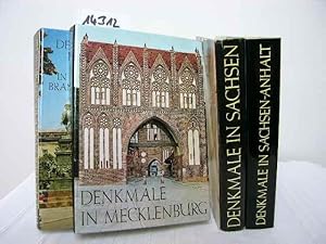 Sammlung/Konvolut aus 4 Büchern der der Reihe Schriften zur Denkmalpflege in der Deutschen Demokr...