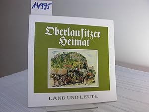 Oberlausitzer Heimat. Land und Leute-volkskundliche Beiträge 1995