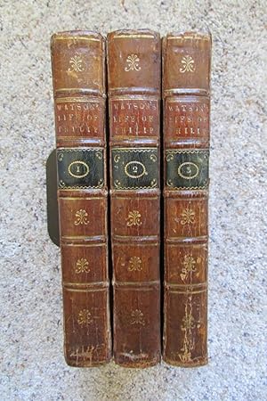 The History of the Reign of Philip The Second, King of Spain -- Complete in Three Volumes