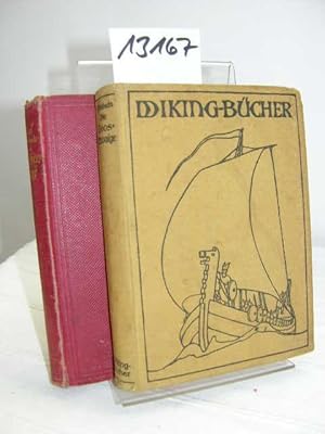 2 Bücher zusammen, Konvolut/Sammlung: 1. Höhenluft 2. Die Moosschwaige, Ein Dachauer Künstlerroman