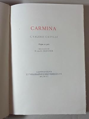 Carmina: Magma ex parte