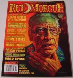 Rue Morgue Magazine Issue # 83 October 2008