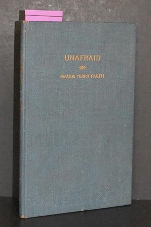 Unafraid and Other Poems