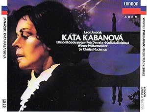 Kata [Katia; Katia] Kabanova - Opera; Capriccio for Piano (left hand) and Wind Instruments; Conce...