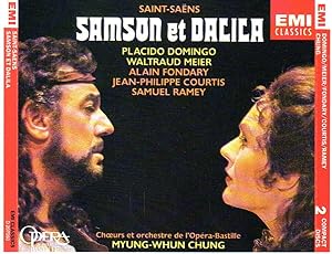 Samson et Dalila - Opera in Three Acts, Op. 47 [2-COMPACT DISC SET]