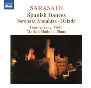 Spanish Dances; Serenata Andaluza; Balada - Music for Violin and Piano, Vol. I [COMPACT DISC]