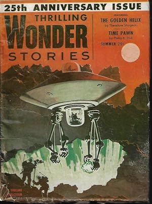 Bild des Verkufers fr THRILLING WONDER Stories: Summer 1954 ("The Golden Helix") zum Verkauf von Books from the Crypt