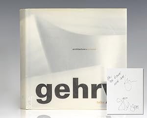 Bild des Verkufers fr Architecture + Process: Gehry Talks. zum Verkauf von Raptis Rare Books