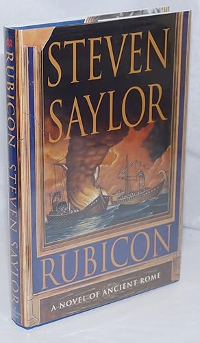 Image du vendeur pour Rubicon a novel of Ancient Rome mis en vente par Bolerium Books Inc.