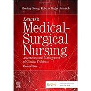 Imagen del vendedor de Lewis's Medical-Surgical Nursing: Assessment and Management of Clinical Problems, Single Volume 11th Edition a la venta por eCampus