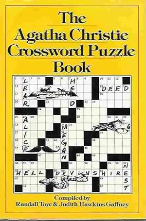 Agatha Christie Crossword Puzzle Book
