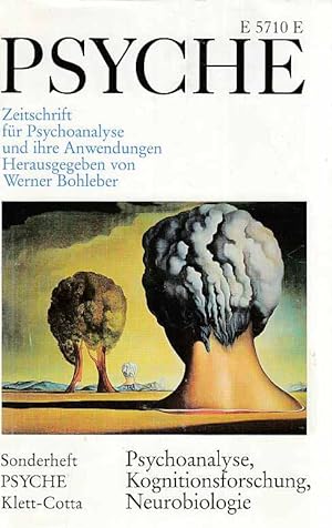 Seller image for Psychoanalyse, Kognitionsforschung, Neurobiologie. Sonderheft "Psyche". Heft 9/10; 52. Jg. 1998. for sale by Fundus-Online GbR Borkert Schwarz Zerfa