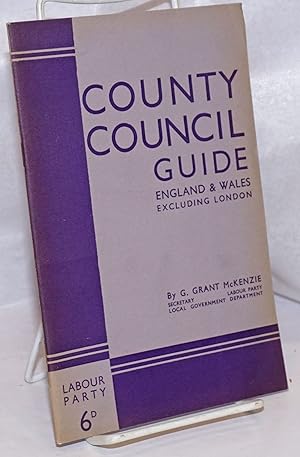 Seller image for County Council Guide: England & Wales Excluding London for sale by Bolerium Books Inc.