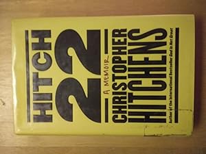 Immagine del venditore per Hitch 22 venduto da Biblio Esoterica