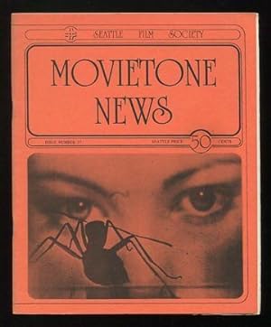 Movietone News; issue number 37 (November 1974) [cover: Saul Bass's PHASE IV]