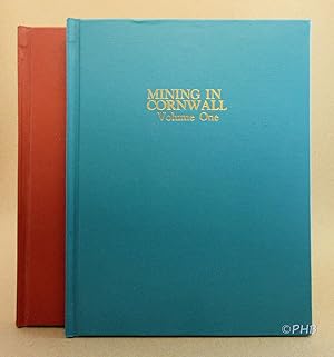 Mining in Corwall 1850-1960, Volumes One and Two