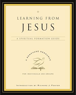 Seller image for Learning from Jesus : A Spiritual Formation Guide for sale by GreatBookPricesUK