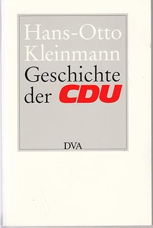 Geschichte der CDU 1945-1982
