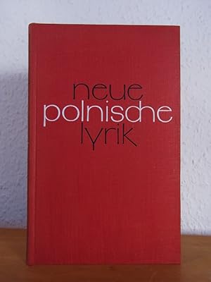 Seller image for Neue polnische Lyrik for sale by Antiquariat Weber