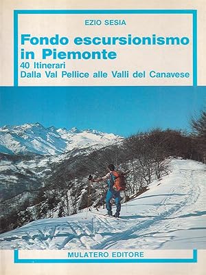 Immagine del venditore per Fondo escursionismo in Piemonte venduto da Librodifaccia