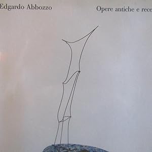 Immagine del venditore per Egardo Abbozzo Opere antiche e recenti venduto da Antonio Pennasilico