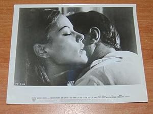 Triple Cross Movie Still Photograph. Christopher Plummer. Romy Schneider.