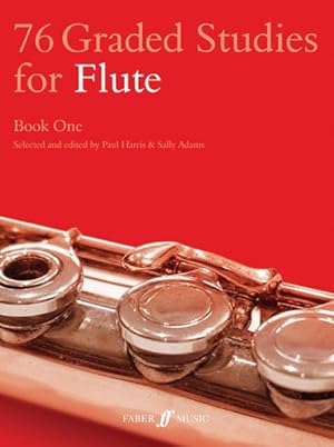 Seller image for 76 Graded Studies for Flute for sale by GreatBookPrices