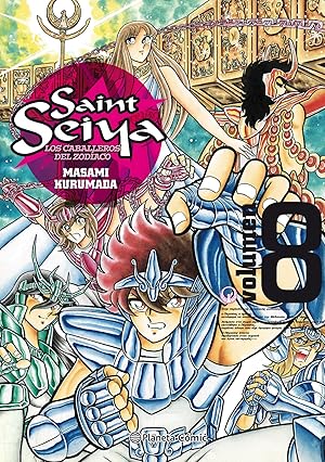 Saint Seiya nº 08/22