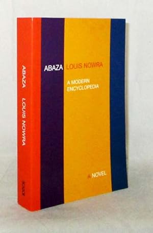 Bild des Verkufers fr Abaza : A Modern Encyclopedia. A Novel zum Verkauf von Adelaide Booksellers