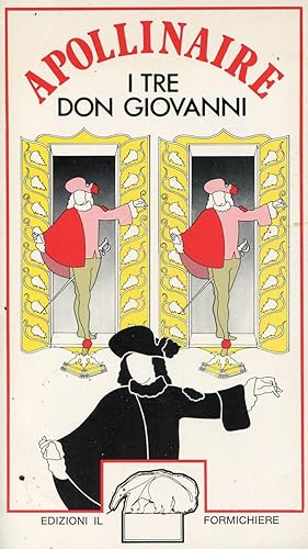Imagen del vendedor de I tre Don Giovanni a la venta por Studio Bibliografico Marini