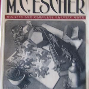 Seller image for Maurits Cornelis Escher His life and Complete Graphic Work for sale by Antonio Pennasilico