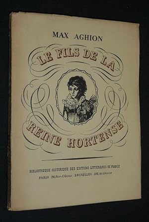 Imagen del vendedor de Le Fils de la Reine Hortense a la venta por Abraxas-libris