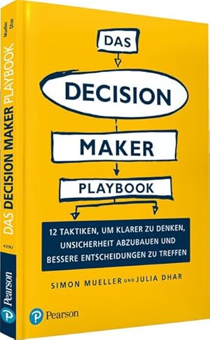 Seller image for Das Decision Maker Playbook : 12 Taktiken, um klarer zu denken, Unsicherheit abzubauen und bessere Entscheidungen zu treffen for sale by AHA-BUCH GmbH