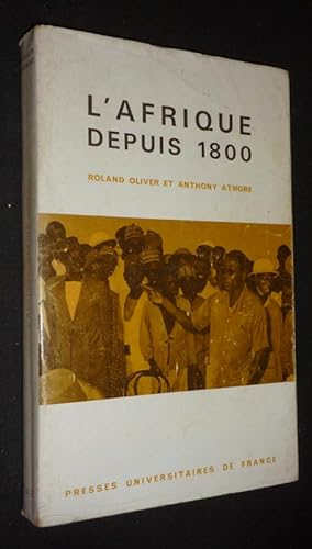 Seller image for L'Afrique depuis 1800 for sale by Abraxas-libris
