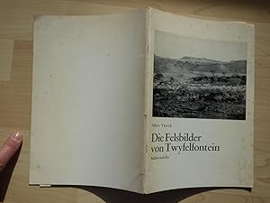 Die Felsbilder von Twyfelfontein, Südwestafrika. Nachdruck aus "Journal" der S.W.A. Wissenschaftl...