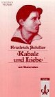 Bild des Verkufers fr Kabale und Liebe zum Verkauf von Gabis Bcherlager