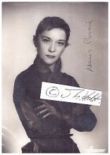 MARIA CASARES (1922-96) französische Schauspielerin spanischer Herkunft, 1989 César als beste Hau...