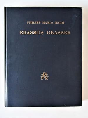 Bild des Verkufers fr Erasmus Grasser zum Verkauf von Antiquariat-Sandbuckel