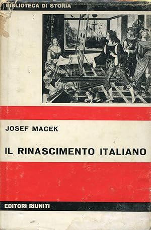 Bild des Verkufers fr Il Rinascimento italiano zum Verkauf von Studio Bibliografico Marini