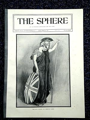 The Sphere, Vol IV, No 53. January 26, 1901 An Illustrated Newspaper for the Home. includes Mourn...