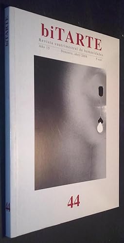 Imagen del vendedor de BiTARTE. Revista cuatrimestral de humanidades. A�o 15. N� 44 a la venta por Librer�a La Candela