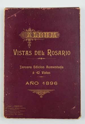 Vistas del Rosario. Terciera edition Aumentada a 42 vistas.