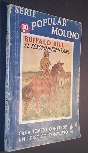 Bild des Verkufers fr Buffalo Bill en. El tesoro del ermitao zum Verkauf von Librera La Candela