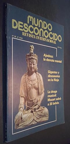 Imagen del vendedor de Mundo Desconocido. Revista internacional. 6 Ao. N 68: Ajedrez: la derrota mental. Gigantes y dinosaurios en la Rioja. La droga musical: Mozart salvo a 30 bebs a la venta por Librera La Candela