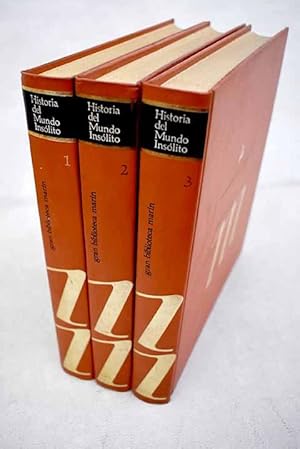 Seller image for Historia del mundo inslito for sale by Alcan Libros