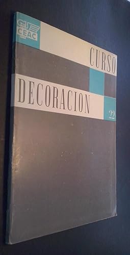 Bild des Verkufers fr Curso de decoracin. N 22: Historia de los estilos. El estilo barroco (La arquitectura) zum Verkauf von Librera La Candela