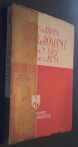 Bild des Verkufers fr Poetas de Espaa. Flor de romance zum Verkauf von Librera La Candela