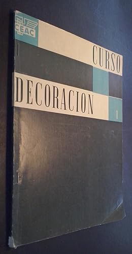 Bild des Verkufers fr Curso de decoracin. N 1: Historia de los estilos. La prehistoria zum Verkauf von Librera La Candela