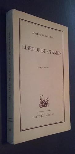 Imagen del vendedor de Libro del buen amor a la venta por Librera La Candela