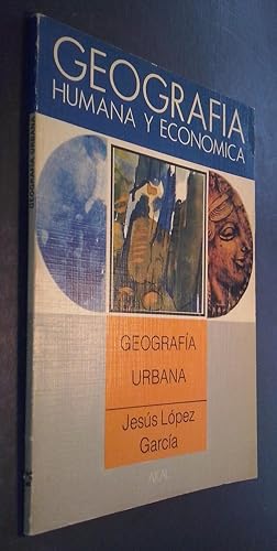 Seller image for Geografa humana y economa. Geografa urbana for sale by Librera La Candela